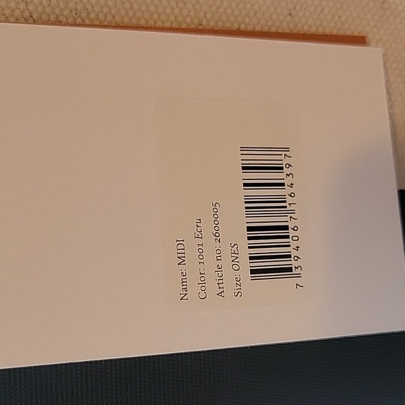 Rodebjer MIDI Canvas Clutch - Picture 2 of 8